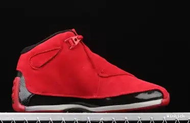 - AIR AA2494-601 "RED - RETRO 18 AIR JORDAN SUEDE" JORDAN 0527